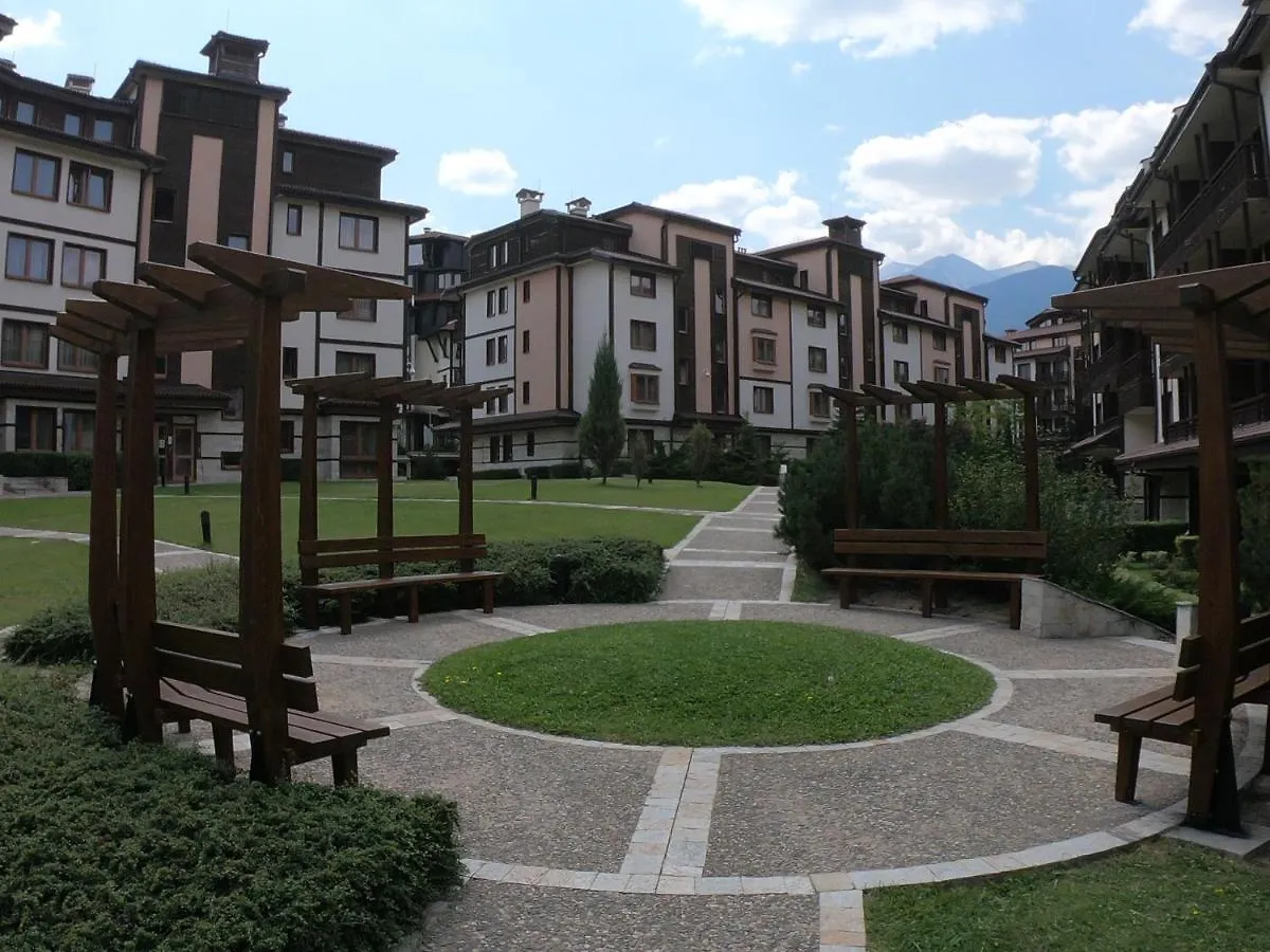 Bardarova Apartments Downtown Bansko location