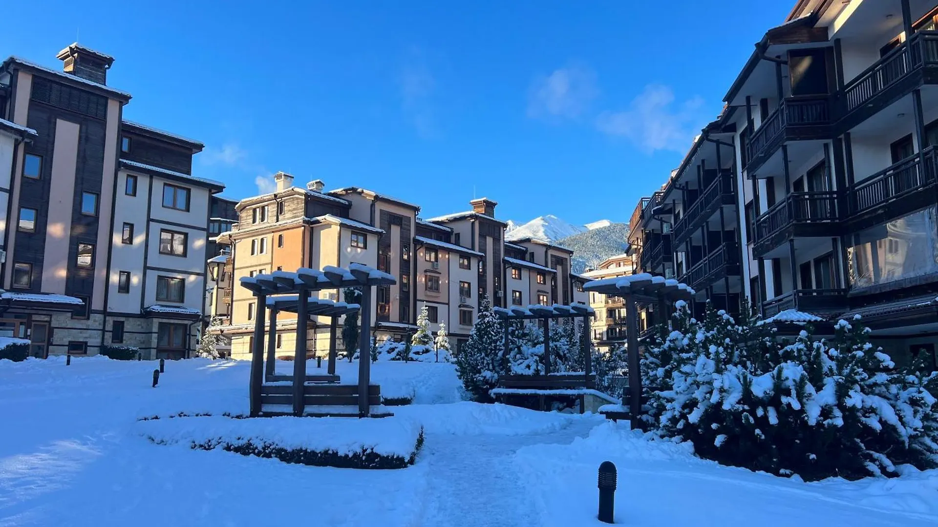 Bardarova Apartments Downtown بانسكو